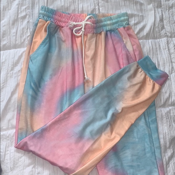 Tie-dye Sweatpants - Picture 2 of 3